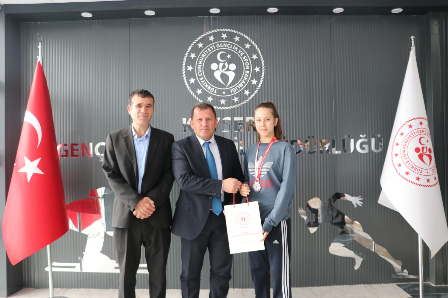 19 Mayıs Atatürk'ü Anma, Gençlik ve Spor Bayramı Ju Jitsu Şampiyonası Kayseri'de Düzenlendi
